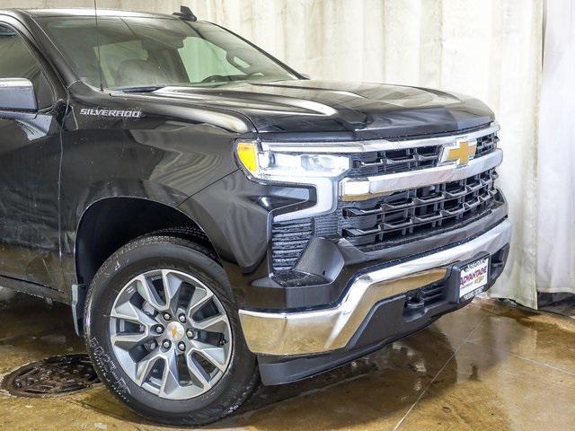 new 2026 Chevrolet Silverado 1500 car, priced at $49,876