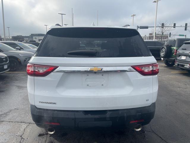 used 2019 Chevrolet Traverse car, priced at $20,771