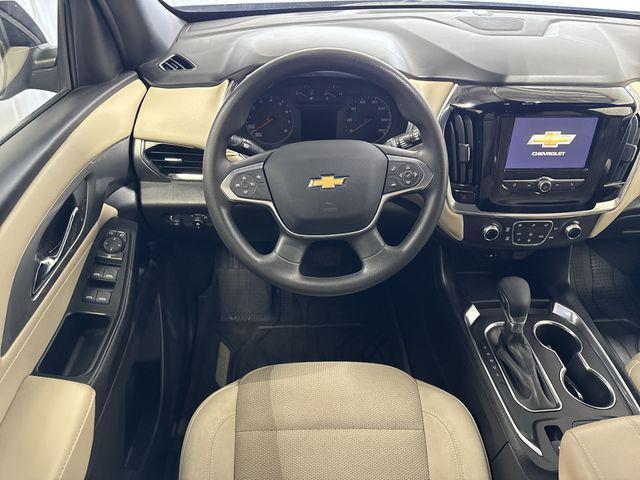 used 2023 Chevrolet Traverse car, priced at $22,171