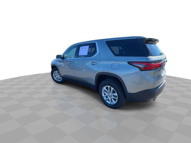 used 2023 Chevrolet Traverse car, priced at $22,171