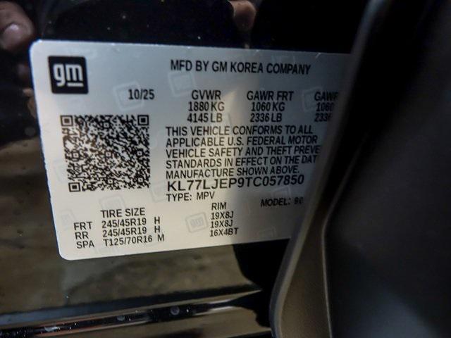 new 2026 Chevrolet Trax car, priced at $26,749