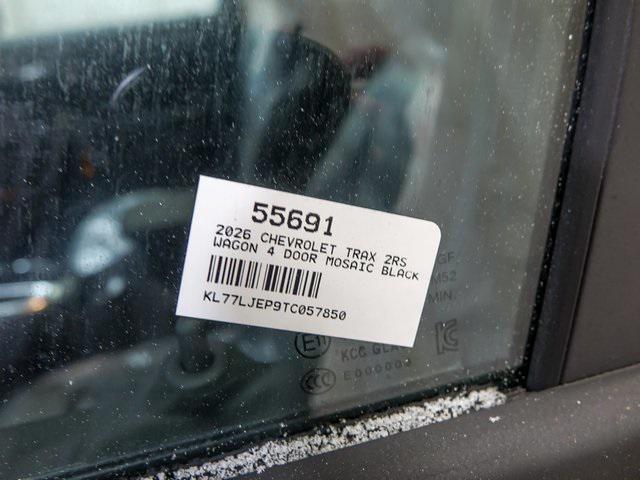 new 2026 Chevrolet Trax car, priced at $26,749