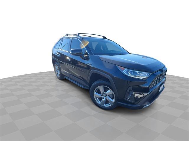 used 2020 Toyota RAV4 Hybrid car, priced at $27,498
