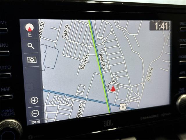 used 2020 Toyota RAV4 Hybrid car, priced at $27,498