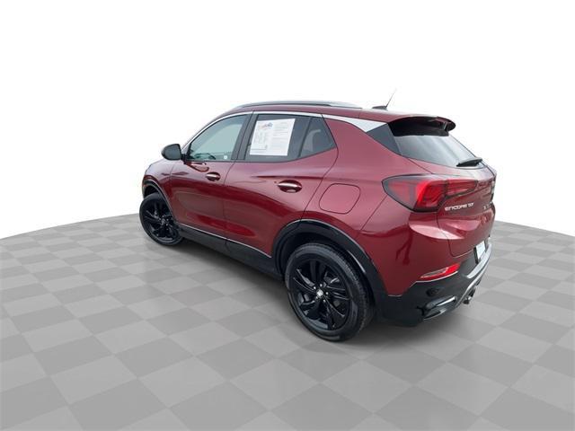 used 2024 Buick Encore GX car, priced at $23,670