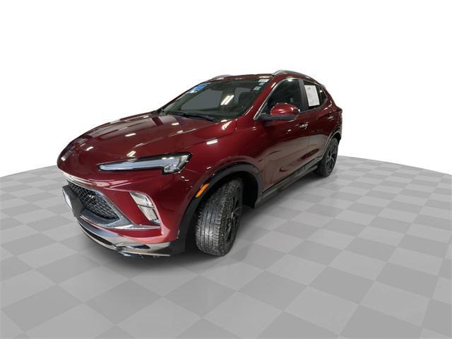 used 2024 Buick Encore GX car, priced at $22,430