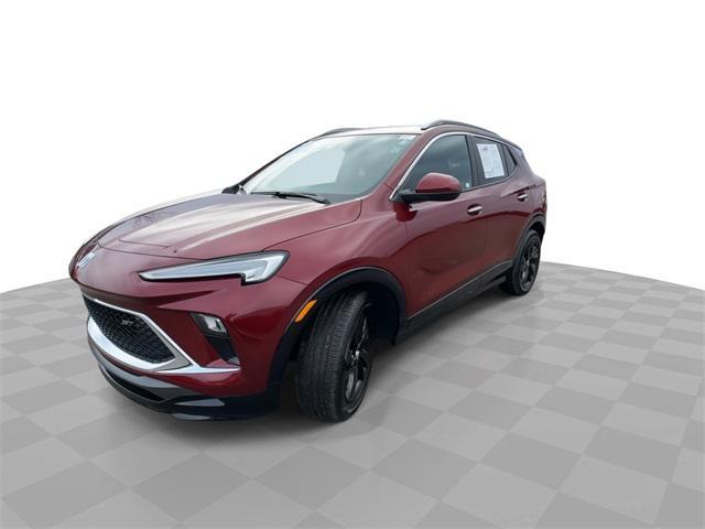 used 2024 Buick Encore GX car, priced at $23,670