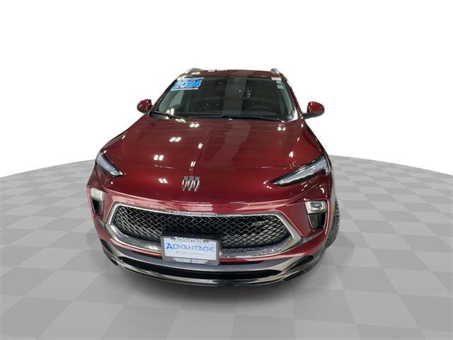used 2024 Buick Encore GX car, priced at $22,430