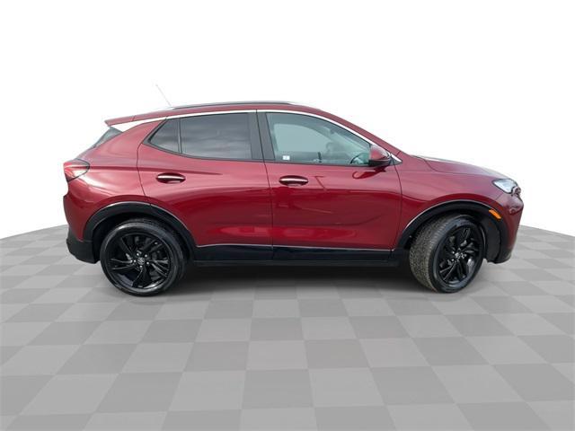 used 2024 Buick Encore GX car, priced at $23,670