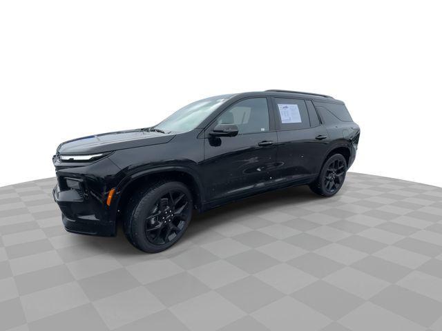 used 2024 Chevrolet Traverse car, priced at $49,171