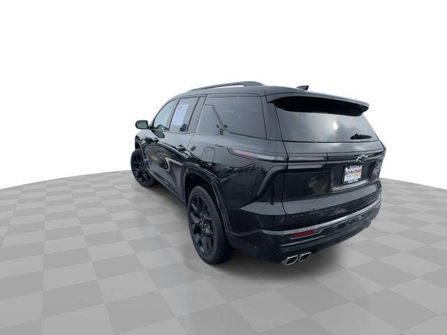 used 2024 Chevrolet Traverse car, priced at $49,171