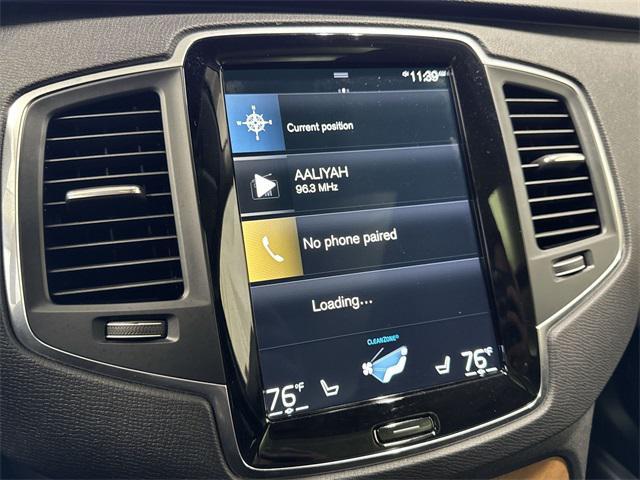 used 2022 Volvo XC90 car, priced at $26,971