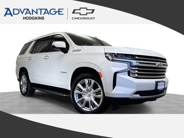 used 2021 Chevrolet Tahoe car, priced at $55,633