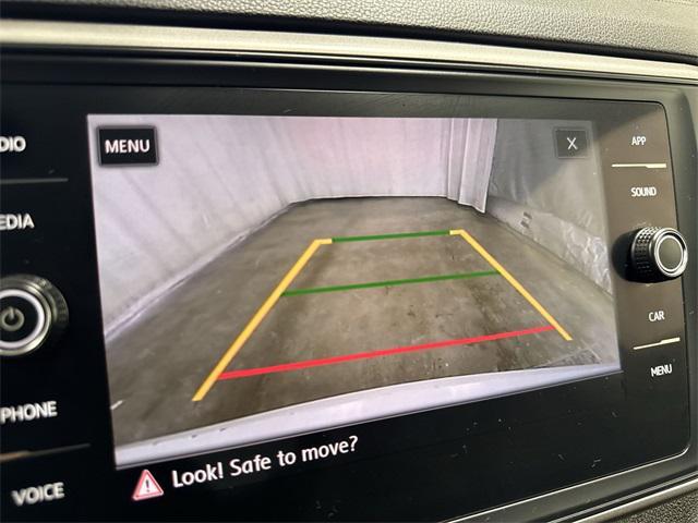 used 2021 Volkswagen Atlas car, priced at $18,453