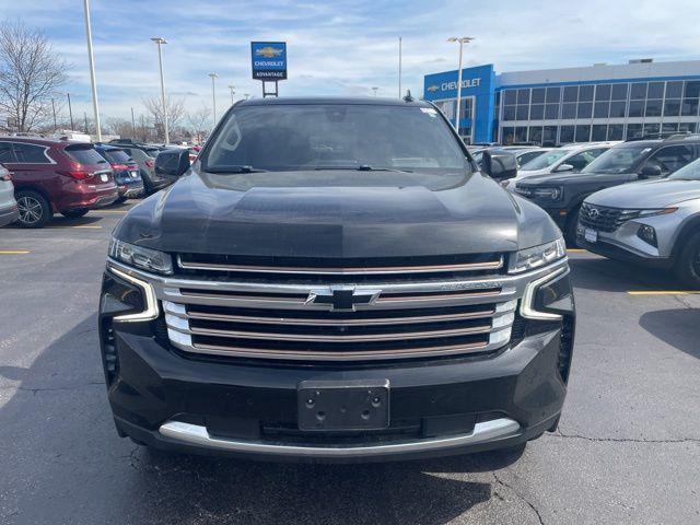 used 2021 Chevrolet Suburban car, priced at $45,571