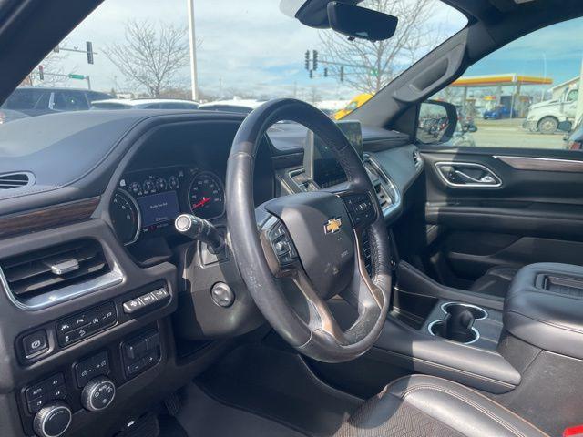 used 2021 Chevrolet Suburban car, priced at $45,571