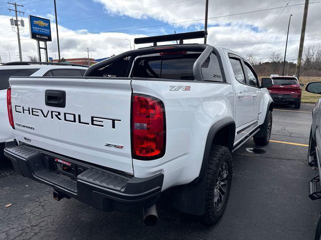 used 2024 Chevrolet Colorado car, priced at $38,971