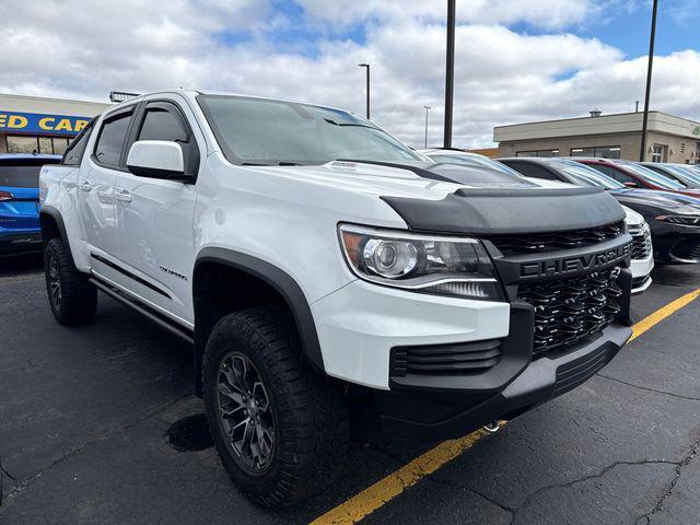 used 2024 Chevrolet Colorado car, priced at $38,971