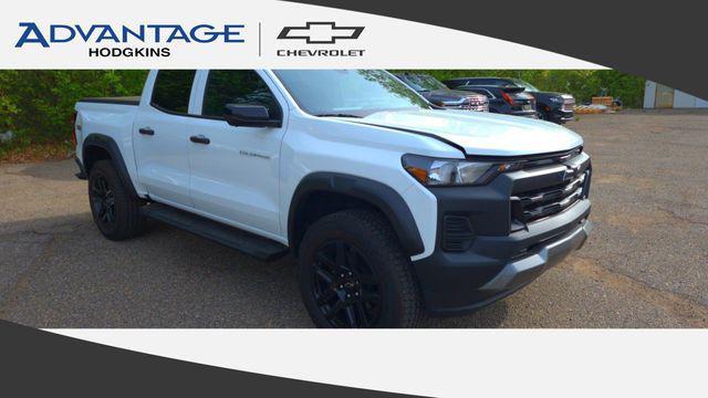 used 2024 Chevrolet Colorado car, priced at $38,971
