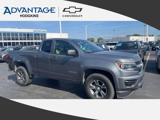 used 2020 Chevrolet Colorado car