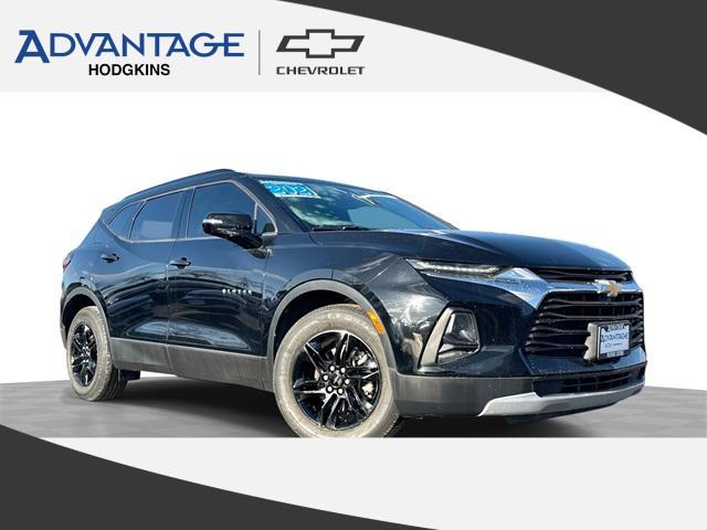 used 2021 Chevrolet Blazer car, priced at $18,373