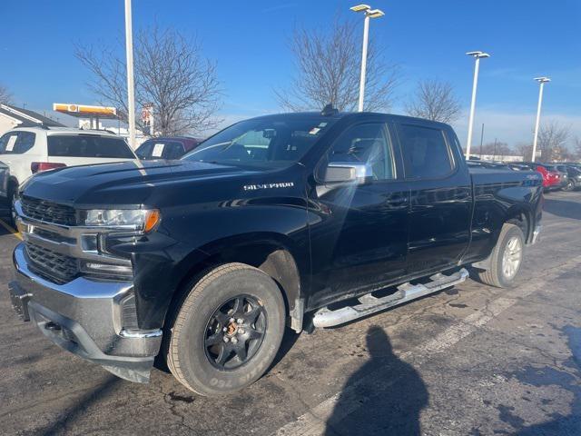 used 2019 Chevrolet Silverado 1500 car, priced at $25,613