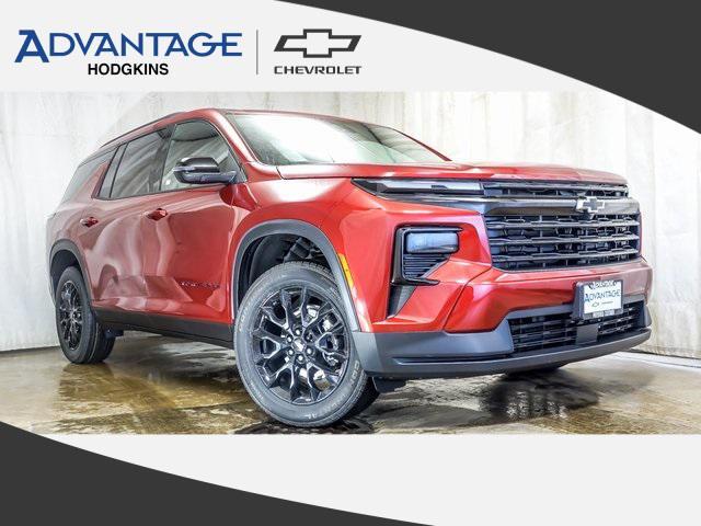 new 2026 Chevrolet Traverse car, priced at $41,985