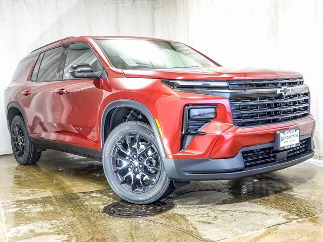 new 2026 Chevrolet Traverse car, priced at $41,985