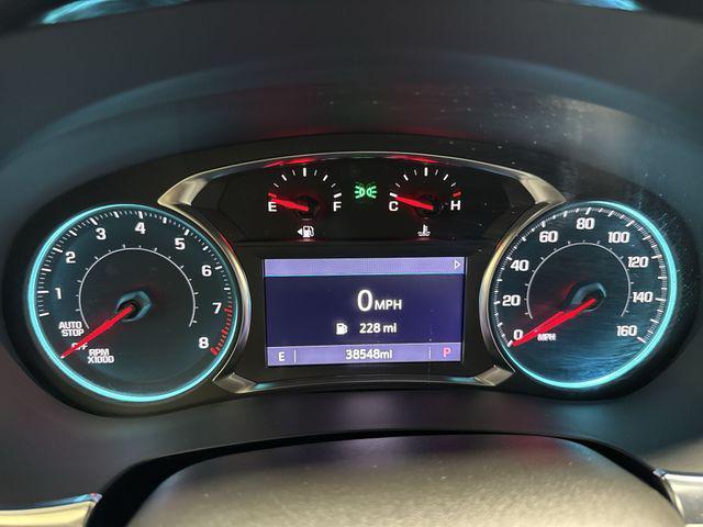 used 2022 Chevrolet Traverse car, priced at $29,583