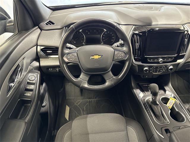 used 2022 Chevrolet Traverse car, priced at $28,332