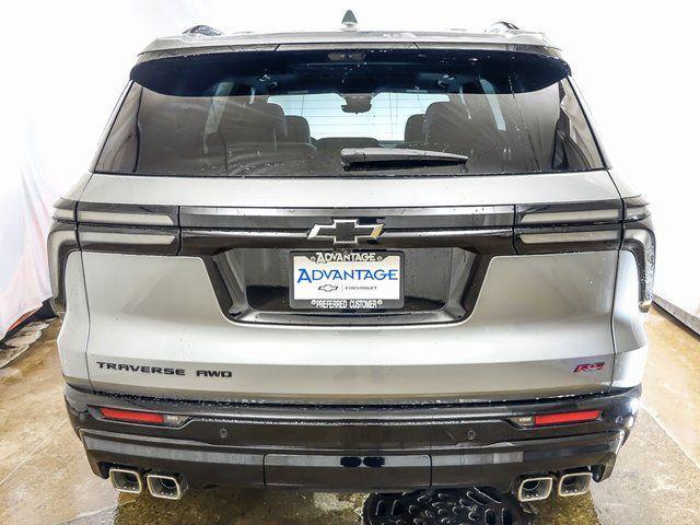 new 2026 Chevrolet Traverse car, priced at $55,495
