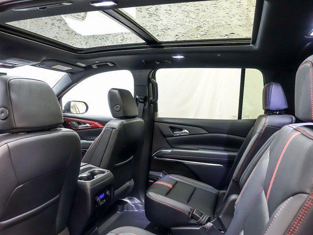 new 2026 Chevrolet Traverse car, priced at $55,495