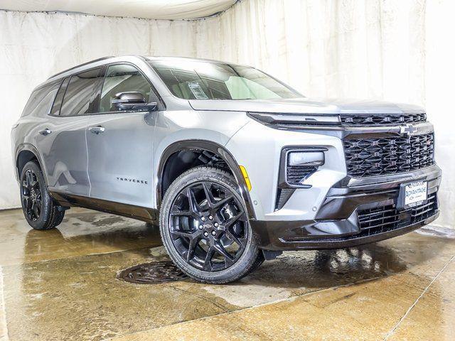 new 2026 Chevrolet Traverse car, priced at $55,495