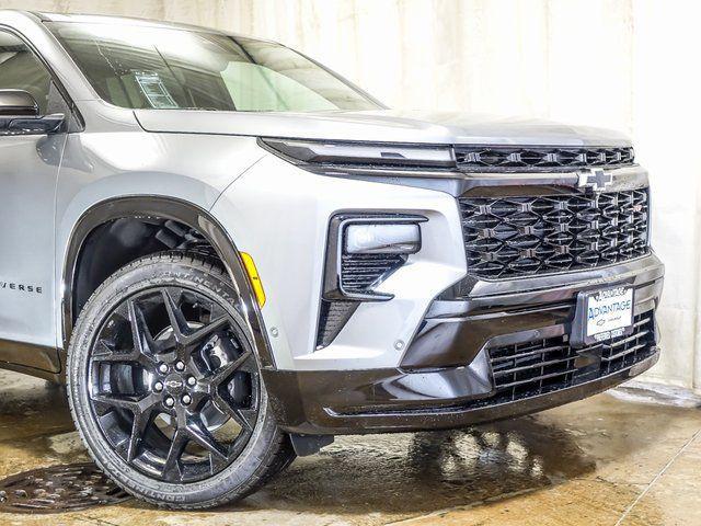 new 2026 Chevrolet Traverse car, priced at $55,495