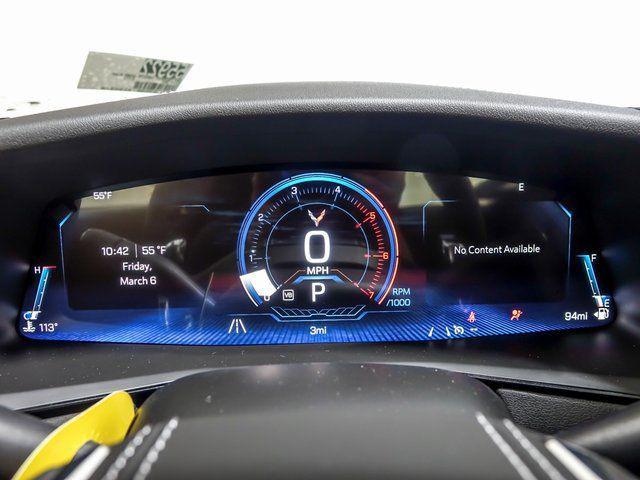 new 2026 Chevrolet Corvette car, priced at $76,010