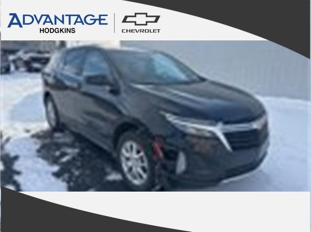 used 2024 Chevrolet Equinox car, priced at $25,306