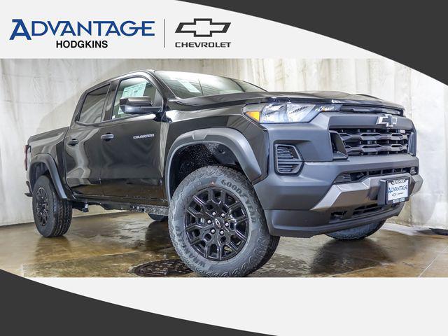 new 2026 Chevrolet Colorado car, priced at $39,495