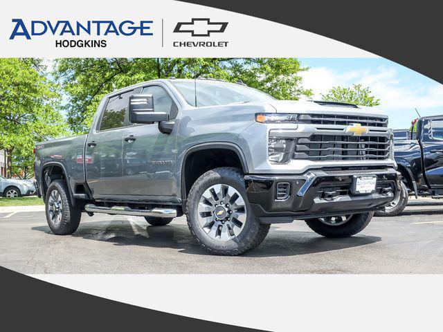 new 2026 Chevrolet Silverado 2500 car, priced at $60,120