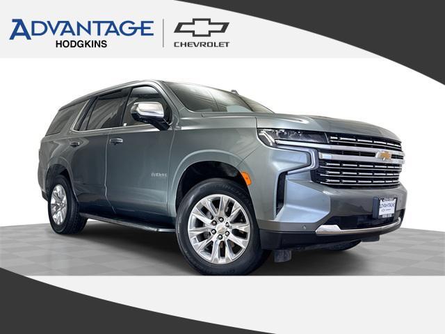 used 2024 Chevrolet Tahoe car, priced at $57,583