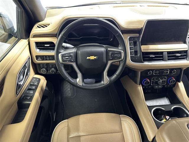 used 2024 Chevrolet Tahoe car, priced at $55,485