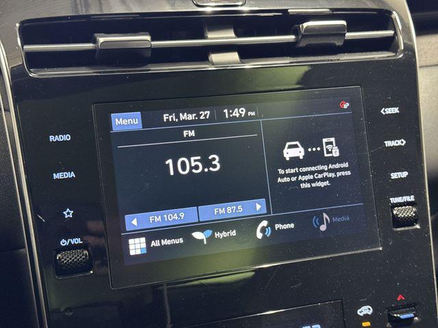 used 2022 Hyundai TUCSON Hybrid car, priced at $24,171