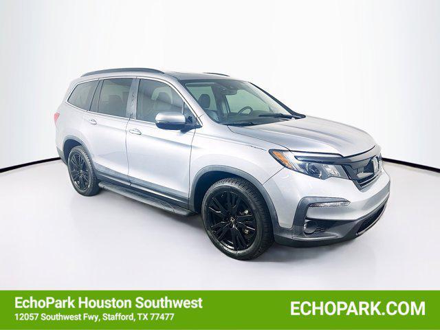 used 2022 Honda Pilot car, priced at $32,712