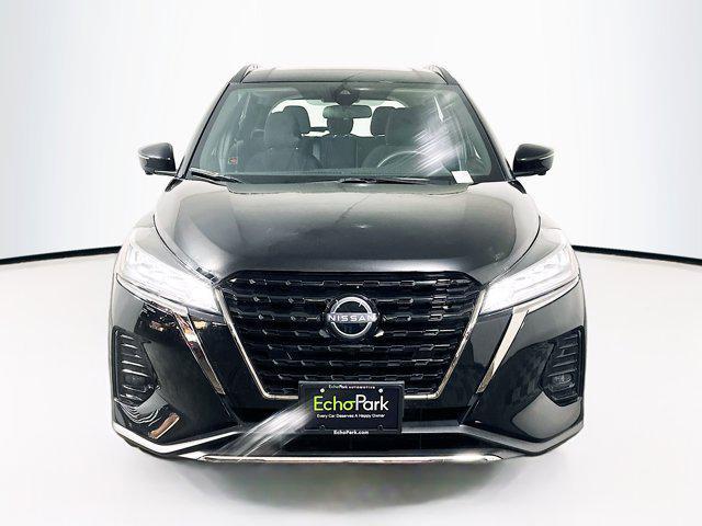 used 2024 Nissan Kicks car, priced at $17,897