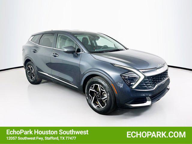 used 2024 Kia Sportage car, priced at $17,987