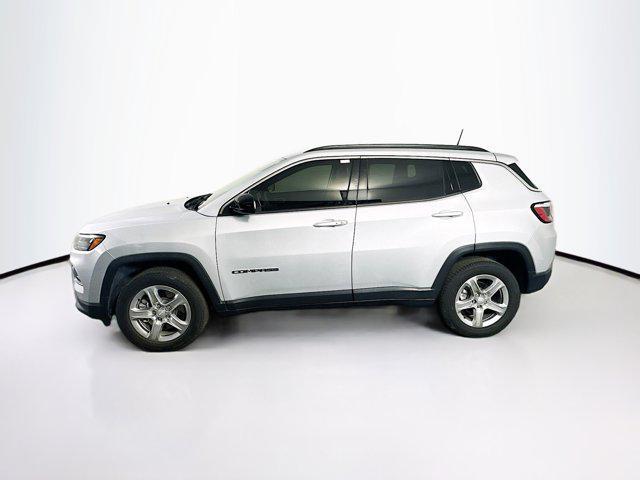 used 2024 Jeep Compass car, priced at $19,987