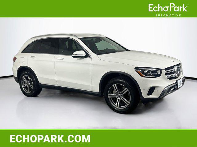 used 2021 Mercedes-Benz GLC 300 car, priced at $20,997