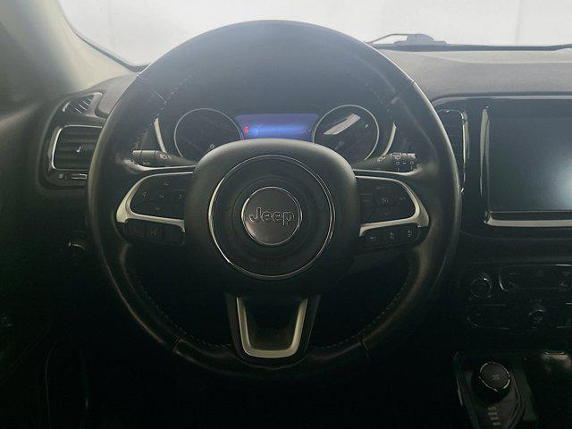 used 2021 Jeep Compass car, priced at $16,122
