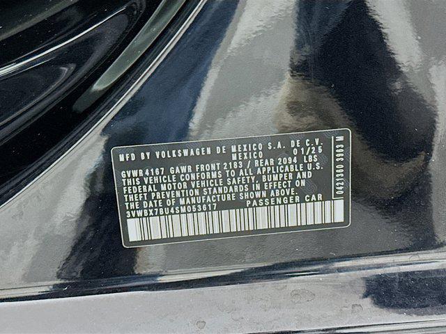 used 2025 Volkswagen Jetta car, priced at $17,487