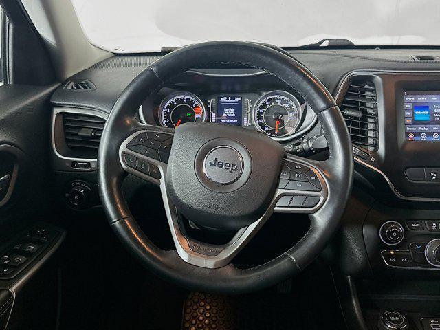 used 2019 Jeep Cherokee car, priced at $15,922