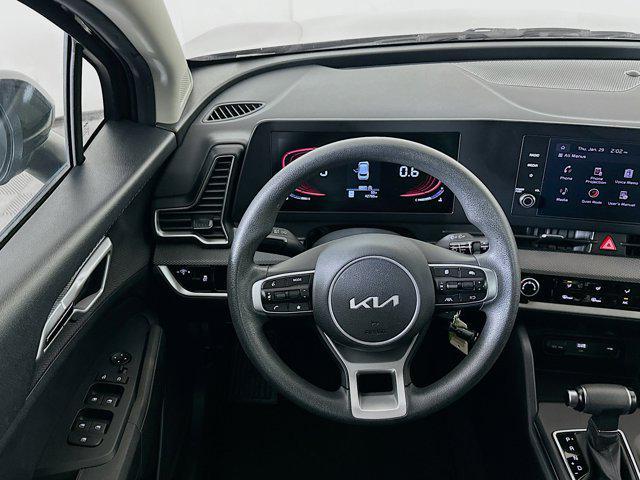 used 2024 Kia Sportage car, priced at $19,697